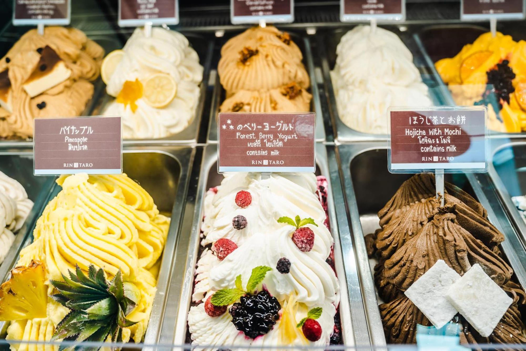 The Salil Hotel Riverside Bangkok Exteriér fotografie Italian gelato