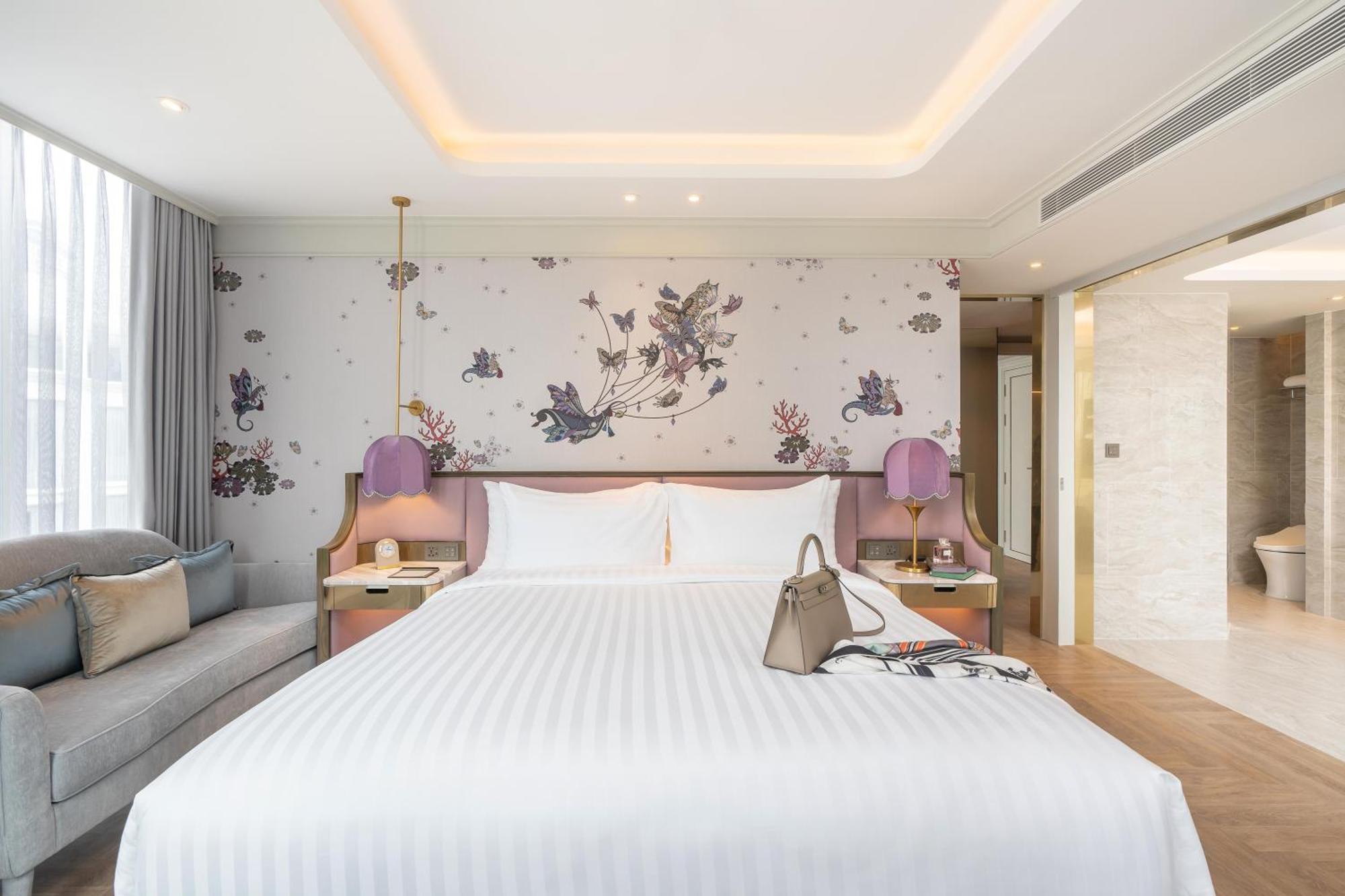 The Salil Hotel Riverside Bangkok Exteriér fotografie Deluxe Suite