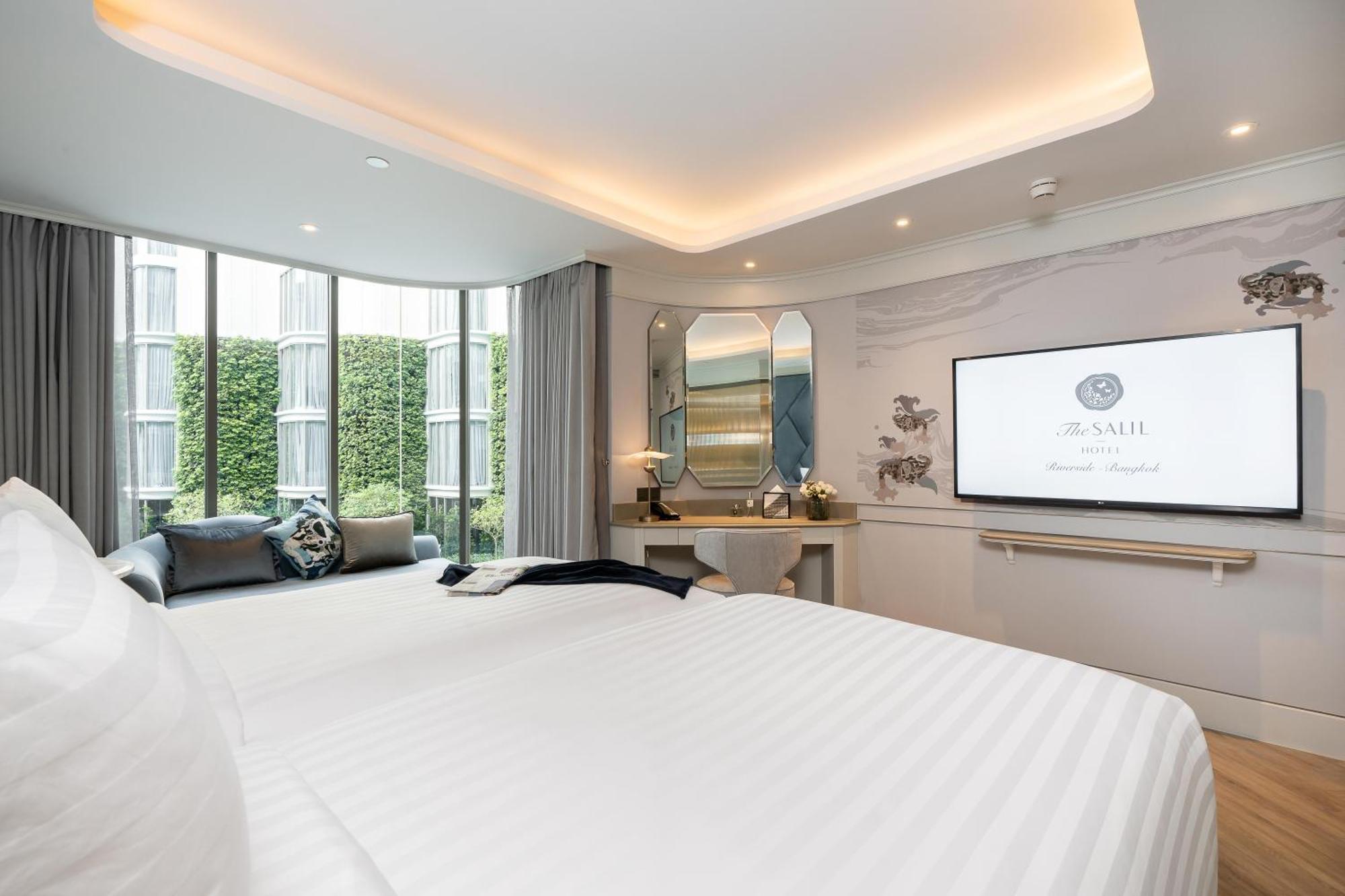The Salil Hotel Riverside Bangkok Exteriér fotografie